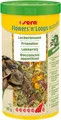 Produktbild: (8,98 EUR/l) sera Flowers'n'Loops Nature 1l - Leckerbissen für Schildkröten