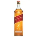 Produktbild: JOHNNIE WALKER Red Label Blended Scotch Whisky, ein vielseitiger Mischwhisky aus Schottland in der 0,7 Liter Flasche für puren Genuss.