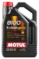 Produktbild: MOTUL OLEJ 5W40 5L 8100 X-CLEAN GEN2 C3 / 511.00 / 229.52 226.5 / LL04 / DEX2 /