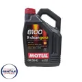 Produktbild: MOTUL 8100 X-CLEAN Gen 2 Motoröl 5W40 100% Synthetisch 5 L