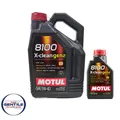 Produktbild: MOTUL 8100 X-Clean GEN 2 5W40 Motoröl 6L 100% Synthetisch