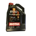 Produktbild: 5 Lt Öl Auto MOTUL 8100 X-Reinigen Xclean Gen2 5W40 C3 LL04 DEXOS2 229.51 226.5