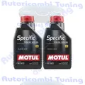 Produktbild: 2 LT Öl Auto Motul Spezifisch 0W20 VW 508 00 509 00 ACEA C5 API SN PORSCHE C20