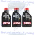 Produktbild: 3 LT Motoröl Motul Spezifisch 0W20 VW 508 00 509 00 ACEA C5 API SN PORSCHE C20