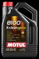 Produktbild: Motul 8100 X-clean gen2 5W-40 5L 109762
