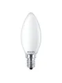 Produktbild: Philips LED-Lampe Classic Candle 6.5/827 (60W) Frosted E14