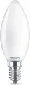 Produktbild: Philips Filament-Kerzenlampe, B35 E14, Milchglas, 60 W, 6,5 W, 60 W, E14, 806 lm, 15000 h, Warmweiß