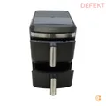 Produktbild: GOURMETmaxx Heißluftfritteuse Airfryer Doppelkammer 12L Fritteuse DEFEKTWARE
