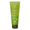 Produktbild: PRIMAVERA Aloe Vera Gel bio 3 x 75 ml – naturreine Pflanzenkraft – After-Sun-Pflege – duft- und farbneutral – feuchtigkeitsspendend – beruhigt, reduziert Hautrötungen – vegan