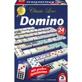 Produktbild: Schmidt® Spiele 49207 Familienspiele Classic Line, Domino, mit extra großen Spielfiguren ab 6 Jahre