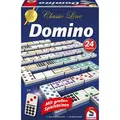 Produktbild: Schmidt-Spiele Domino 49207, Classic Line, Doppel-Neun, ab 6 Jahre, 1-11 Spieler, 55 Steine