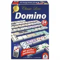 Produktbild: Schmidt Spiele Domino - Classic Line - mit großen Spielsteinen 296869