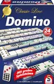 Produktbild: Schmidt Spiele 49207 Classic Line, Domino, mit großen Spielsteinen, Bunt