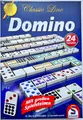 Produktbild: Domino Classic Line Schmidt Partyspiel Familienspiel Legespiel Kinderspiel 49207