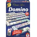 Produktbild: Schmidt Spiele 49207 - Classic Line: Domino Brettspiel Gesellschaftsspiel NEU