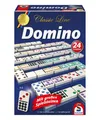 Produktbild: Schmidt Spiele Classic Line Domino | Dominospiel | Dominosteine extragroß