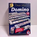 Produktbild: Schmidt - Domino - Classic Line - Mit großen Spielsteinen - Vollständig - GUT