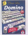 Produktbild: Schmidt Spiele 49207 Classic Line, Domino, mit großen Spielsteinen, Bunt
