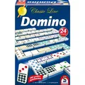 Produktbild: SCHMIDT SPIELE CLASSIC LINE DOMINO MIT GROßEN SPIELSTEINEN NEU