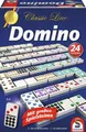 Produktbild: Schmidt Spiele 49207 Classic Line, Domino, mit großen Spielsteinen, Bunt