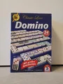 Produktbild: Schmidt: Classic Line Domino 24 Varianten Mit großen Spielsteinen komplett