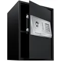 Produktbild: KESSER® Elektr. Tresor 50x35x34,5cm | LED-Anzeige | Elektronischer Safe | Doppelbolzenverriegelung | Wandtresor | Montagematerial | Möbeltresor | Innenbeleuchtung, Panzerschrank Zahlenschloss Schwarz