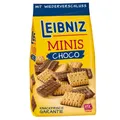 Produktbild: Bahlsen Leibniz Minis Butterkekse mit Schokolade überzogen 125g