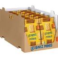Produktbild: Bahlsen Leibniz Minis Choco Keks 125g Beutel, 12 Stück