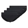 Produktbild: Skiny - Basic - Slip/Unterhose - 4er Pack (XXL Schwarz)