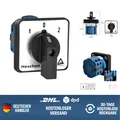 Produktbild: Universal-Nockenschalter Drehschalter Wechselschalter 3-Positionen  20A 660V ...
