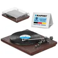 Produktbild: Plattenspieler Walnuß, BT, Abschatlauto., Aluteller, Blaupunkt TT200TX, NEU