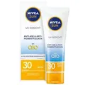 Produktbild: NIVEA SUN UV Face Anti-Age Sunscreen Q10 with SPF 30 50ml