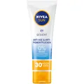 Produktbild: NIVEA® Sun Gesicht Anti-Age & Anti-Pigmentflecken LSF 30
