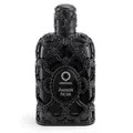 Produktbild: Orientica Amber Noir Eau de Parfum 80ml – Luxuriöses Arabisches Unisex Parfum | Langanhaltender Holziger Moschusduft mit Zedernholz & Sandelholz | Reichhaltiger Orientalischer Duft