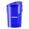 Produktbild: Auto Wascheimer ChemicalWorkz Performance Buckets Clear Blau Schraubdeckel 5Gal