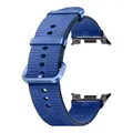 Produktbild: Samsung Athleisure Band (S/M) ET-SOL32 für die Galaxy Watch8 | Watch8 Classic Uhrenarmband, Sport Armband, Original Zubehör, elastisch, langlebig, guter Sitz, Blue