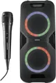 Produktbild: MEDION LIFE MD44498 Partylautsprecher Karaoke LC-Display Bluetooth Lichteffekte