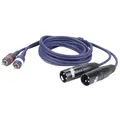 Produktbild: DAP-Audio DAP FL26 - 2 RCA Male L/R > 2 XLR/M 3 p. 3m