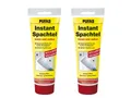 Produktbild: 2x Pufas Instant Spachtel 400g Spachtelmasse für innen und außen