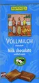 Produktbild: Rapunzel Vollmilch Schokolade HIH Bio, 100 g