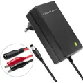 Produktbild: Qoltec Ladegerät für AGM GEL STD 6V 12V Batterie 1,5A (1.50 A, 12V, 6V) (52423)