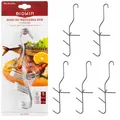 Produktbild: Dreifache Fischräucherhaken, 5 Stück