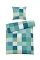 Produktbild: casa NOVA Bettwäsche STELLA Satin BT 135x200 cm grün Bettbezug