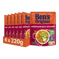 Produktbild: Ben's Original Express Reis Mexikanisch Scharf 220 g X 6
