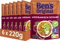 Produktbild: BEN'S ORIGINAL™ Express Reis Mexikanisch Scharf 6x220g