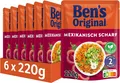 Produktbild: BEN'S ORIGINAL™ Express Reis Mexikanisch Scharf 6 x 220g