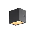 Produktbild: SLV 1005148 SITRA S, LED Outdoor Wandaufbauleuchte, anthrazit, CCT switch 3000/4