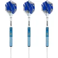 Produktbild: Unicorn Steel Darts Gary Anderson Silverstar Blue 80% Tungsten Steeltip Darts