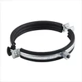 Produktbild: Rohrschelle 122-126mm DN122 Rohrhalter Rohrbefestigung Rohrhalterung