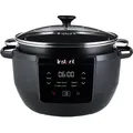 Produktbild: INSTANT POT Superior 4in1 Multikocher Slow Cooker Schongarer 7,1L 800W - Schwarz